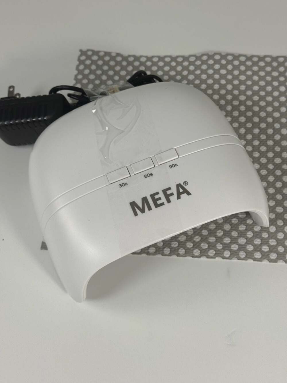 MEFA 72W Professional UV LED Nail Lamp with 3 Timer Settings